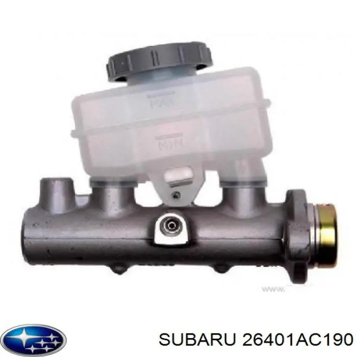26401AC190 Subaru Główny cylinder hamulców
