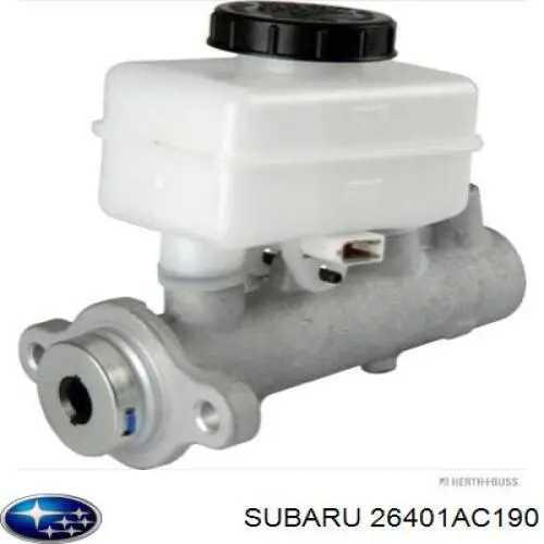 Główny cylinder hamulców Subaru 26401AC190 cena, od 152,04 USD