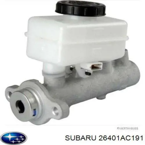 Główny cylinder hamulców Subaru 26401AC191 cena, od 152,04 USD