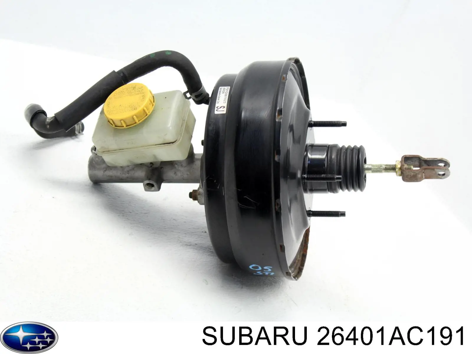 26401AC191 Subaru Główny cylinder hamulców