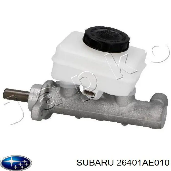 Główny cylinder hamulców do Subaru Outback II B12, BE, BH