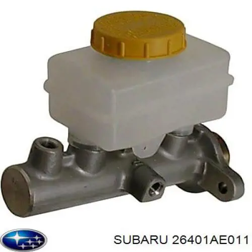 Główny cylinder hamulców Subaru 26401AE011 cena, od 66,42 USD