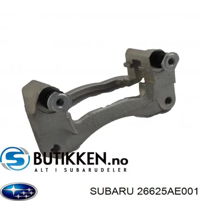 Zacisk hamulcowy tylny prawy Subaru Legacy III sedana (BE, BH) (1998 - 2003) cena, od 161,73 USD