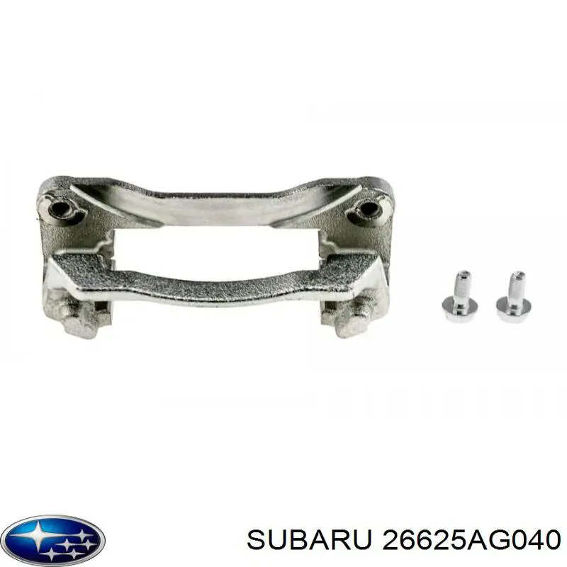 26625AG040 Subaru Jarzmo zacisku hamulcowego tylnego