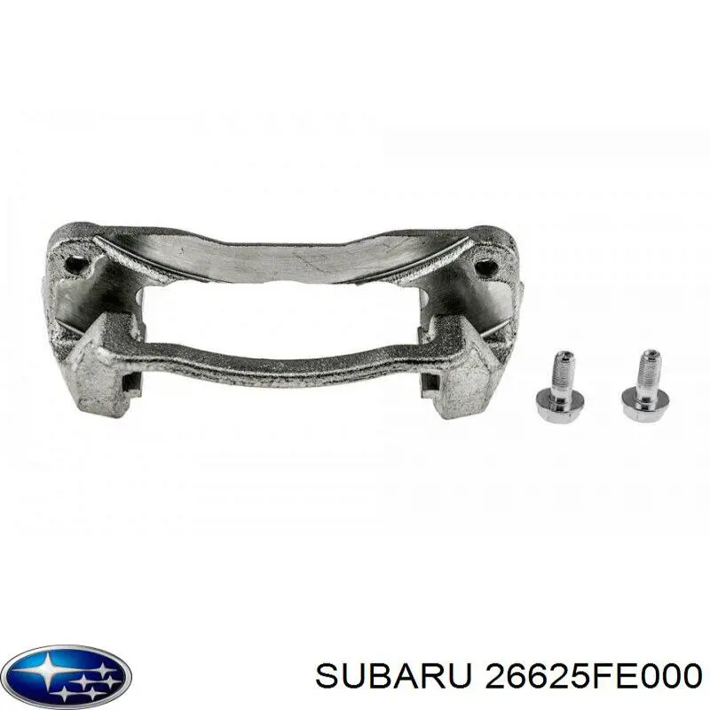 Jarzmo zacisku hamulcowego tylnego Subaru 26625FE000 cena, od 31,87 USD