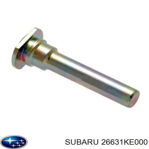 Prowadnica zacisku przedniego górna 26631KE000 SUBARU