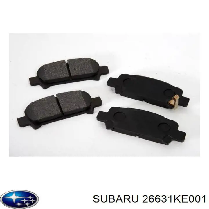 26631KE001 Subaru Zestaw naprawczy zacisku hamulcowego przedniego
