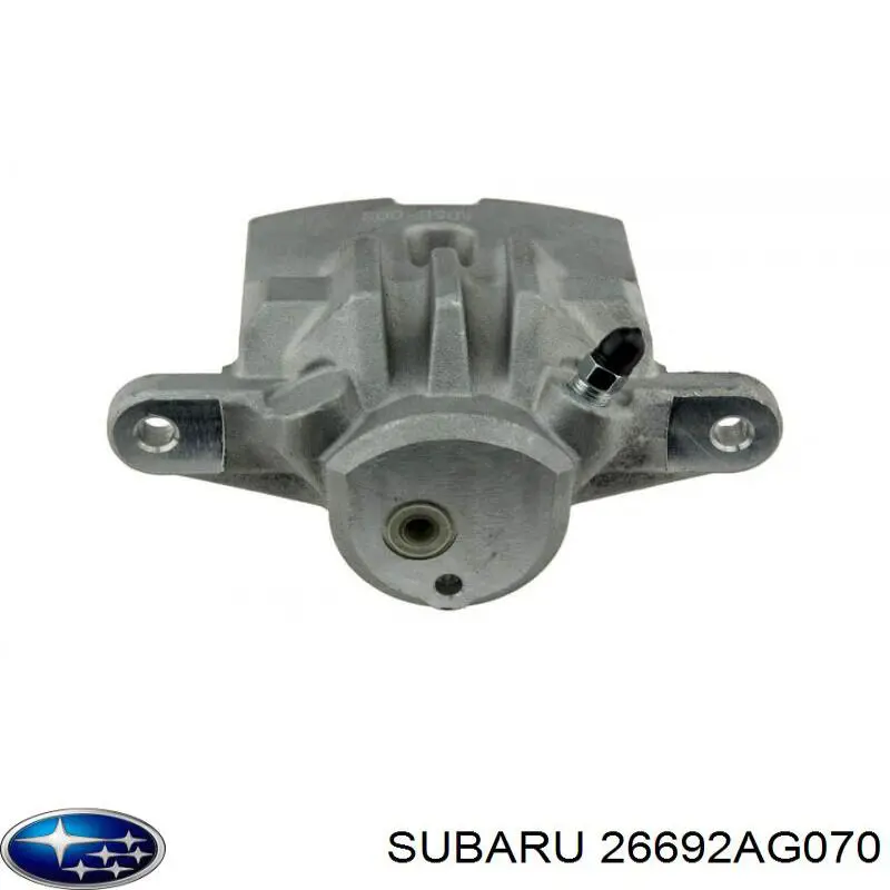 26692AG070 Subaru zacisk hamulcowy tylny lewy