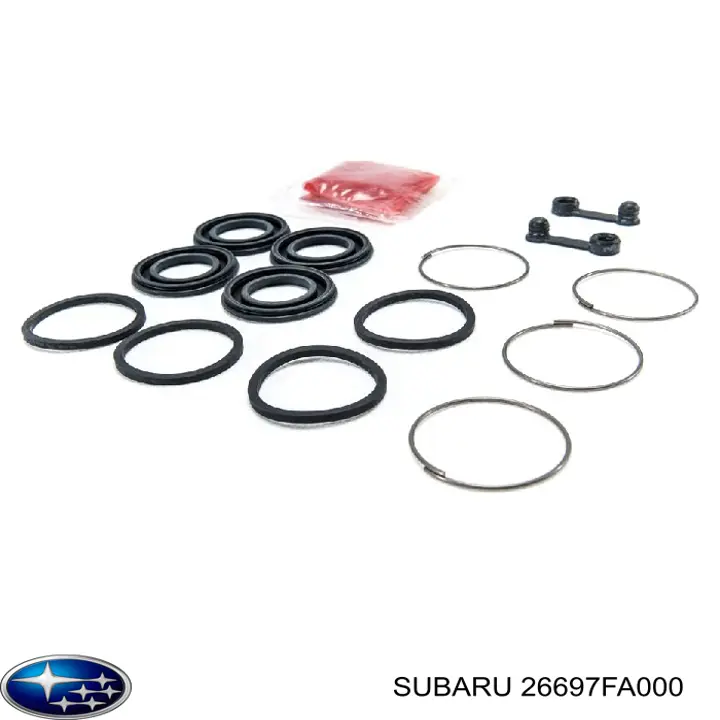 Zestaw naprawczy zacisku hamulcowego przedniego Subaru 26697FA000 cena, od 7,17 USD