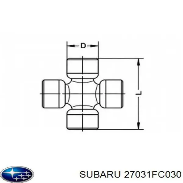 Wał Cardana tylny, kompletny Subaru Forester I SUV (S10, SF) (1997 - 2002) cena, od 265,24 USD