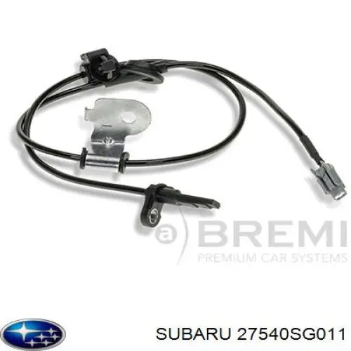 Czujnik ABS przedni lewy Subaru 27540SG011 cena, od 20,51 USD