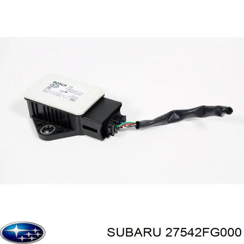 Czujnik przyśpieszenia poprzecznego (ESP) Subaru 27542FG000 cena, od 83,43 USD