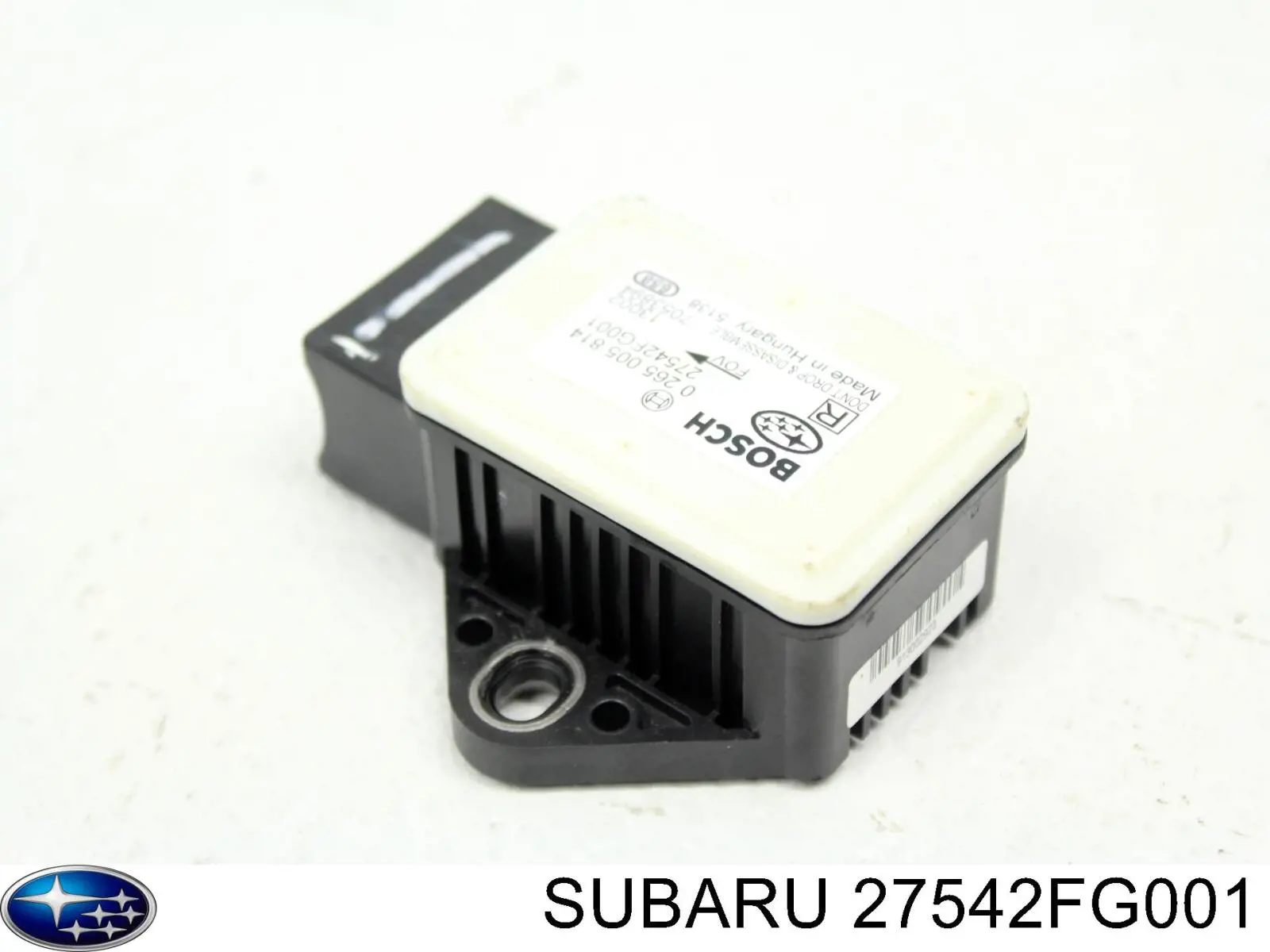 Czujnik przyśpieszenia poprzecznego (ESP) Subaru 27542FG001 cena, od 93,67 USD