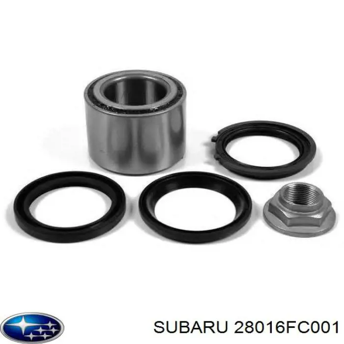 Lożysko piasty tylnej Subaru 28016FC001 cena, od 27,65 USD