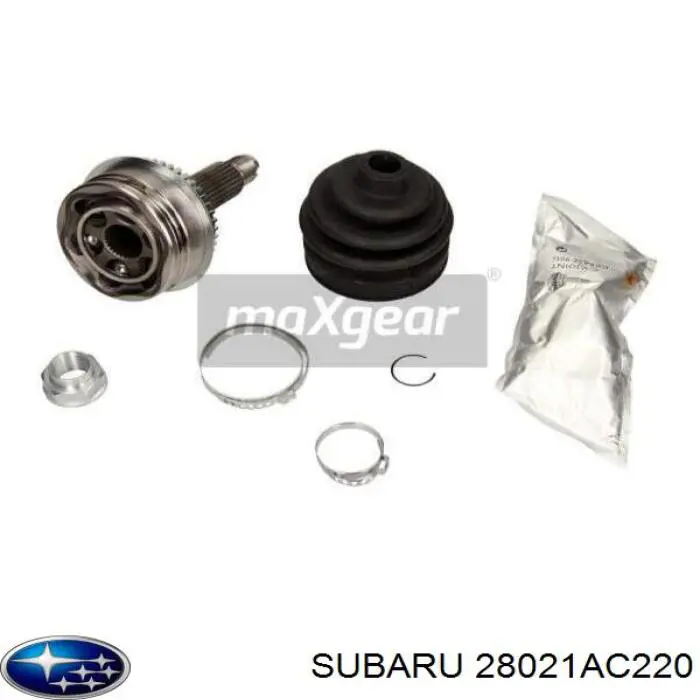 Półoś napędowa przednia Subaru 28321FE001 cena, od 113,67 USD