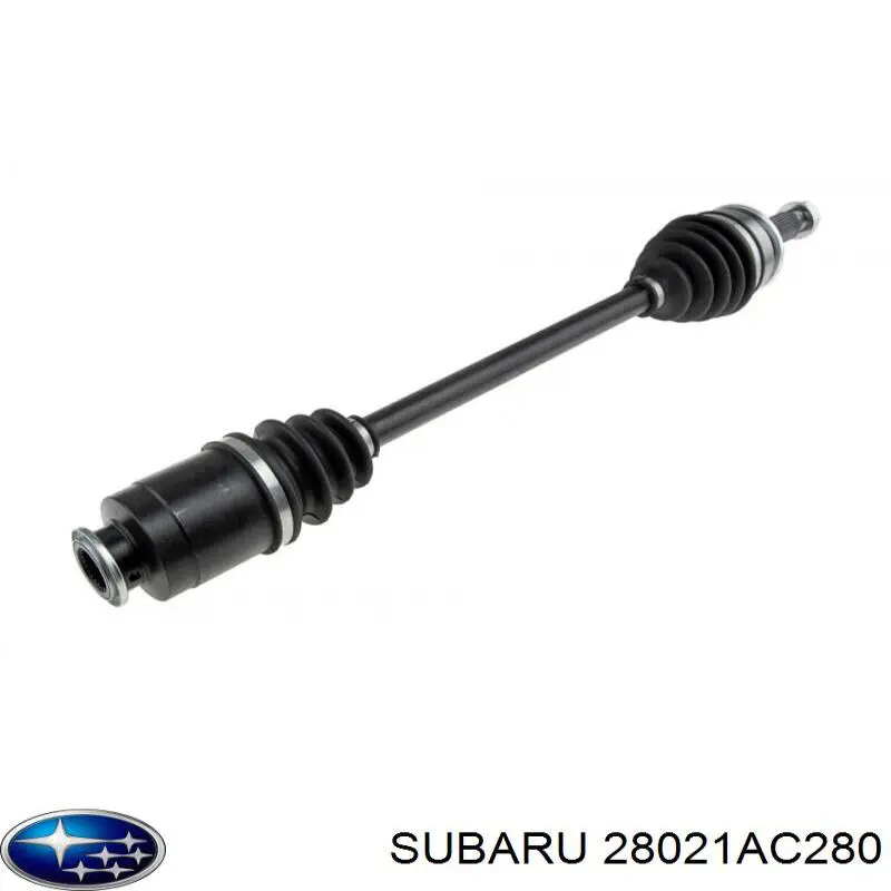 28021AC280 Subaru Półoś napędowa przednia