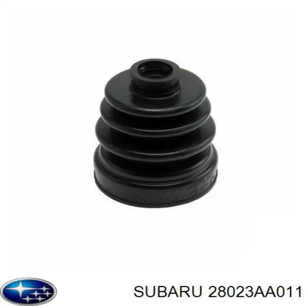 Do koszyka 28023AA011 Subaru Osłona przegubu homokinetycznego półosi przedniej wewnętrzna
