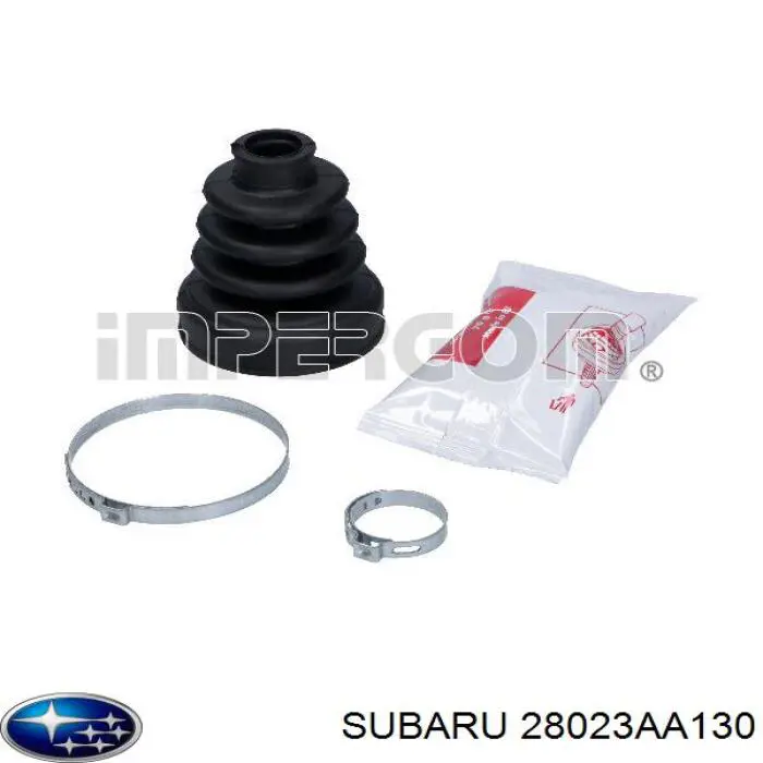 Do koszyka 28023AA130 Subaru Osłona przegubu homokinetycznego półosi przedniej wewnętrzna