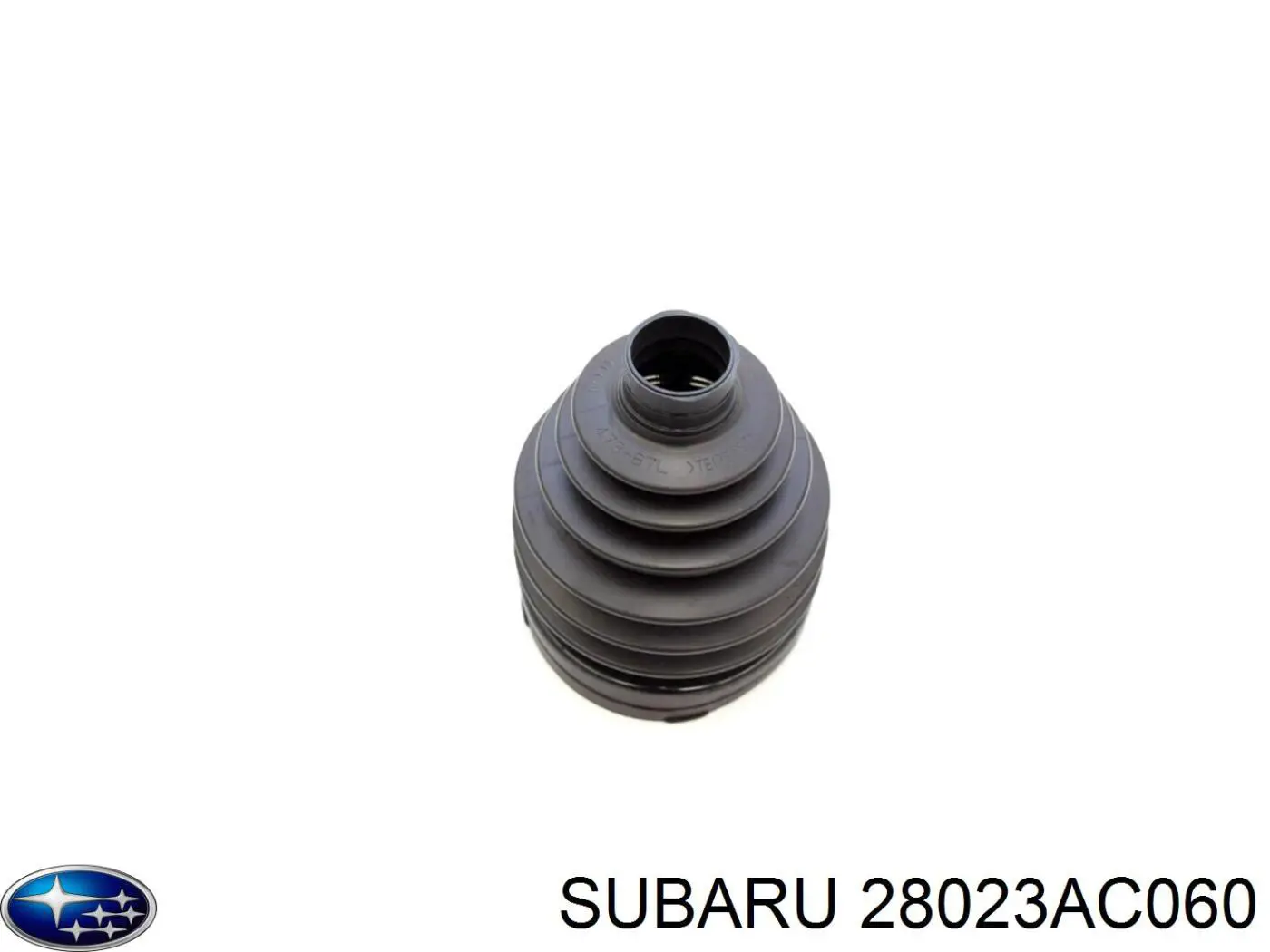 Osłona przegubu homokinetycznego półosi przedniej zewnętrzna Subaru 28023AC060 cena, od 15,87 USD