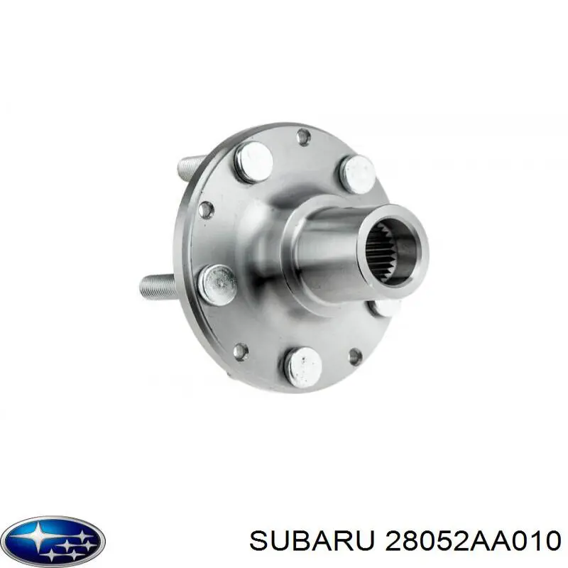 Piasta przednia Subaru 28052AA010 cena, od 44,42 USD