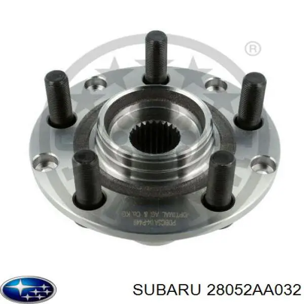 Piasta tylna 28052AA032 Subaru