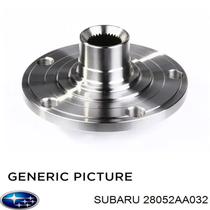 28052AA032 Subaru Piasta tylna