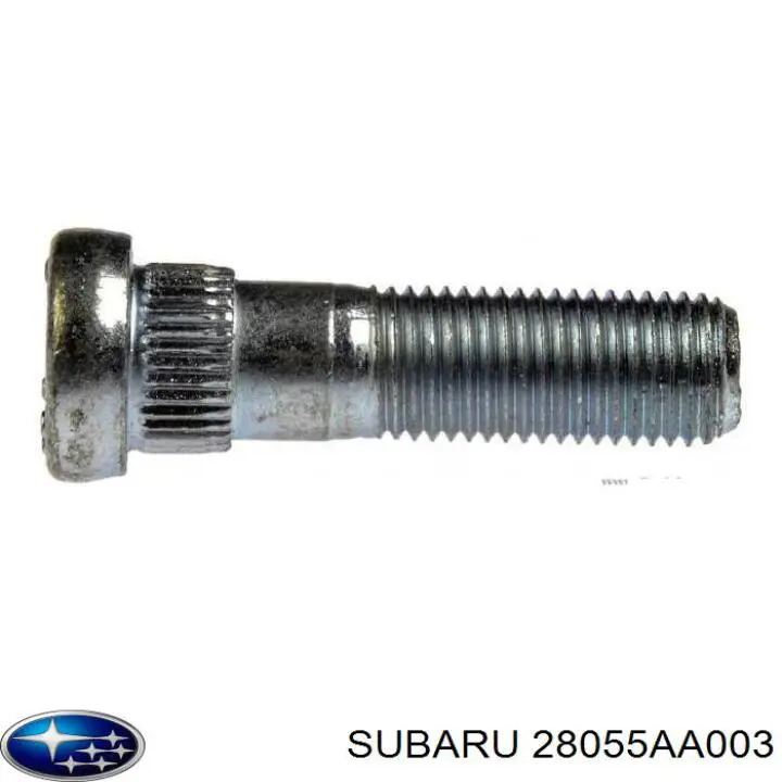 Szpilka koła tylna/przednia Subaru 28055AA003 cena, od 6,34 USD