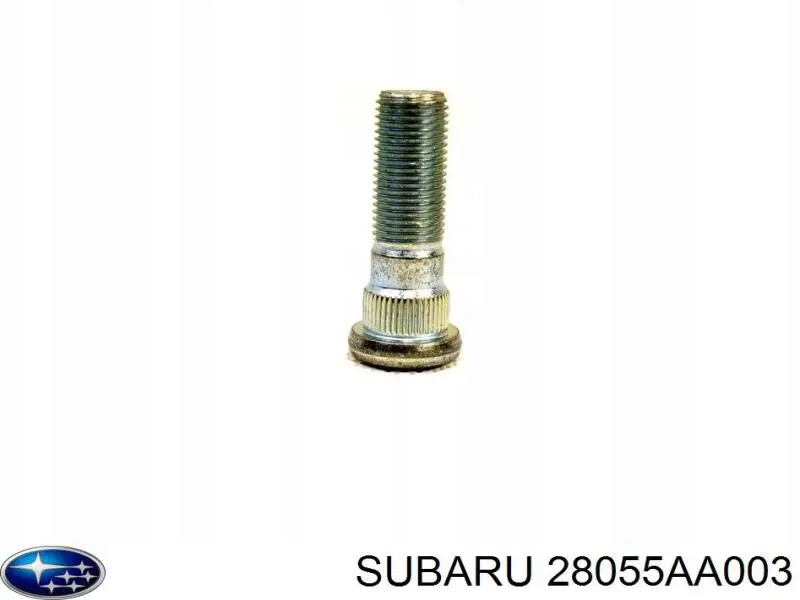 Do koszyka 28055AA003 Subaru Szpilka koła tylna/przednia