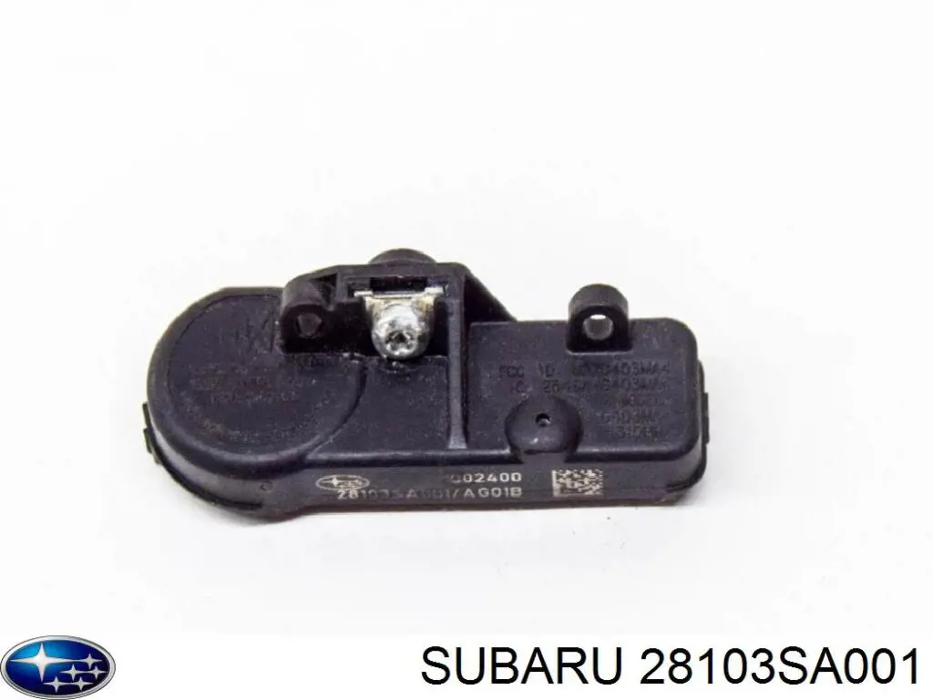 Czujnik ciśnienia w oponach Subaru 28103SA001 cena, od 118,17 USD