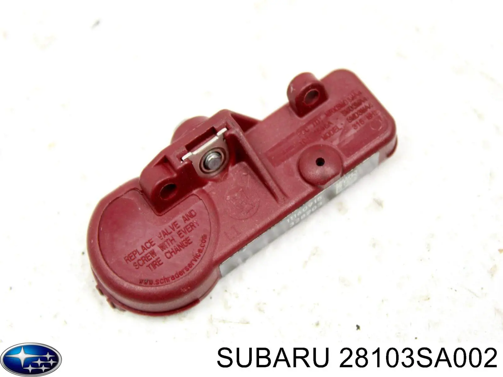 Czujnik ciśnienia w oponach Subaru 28103SA002 cena, od 118,17 USD