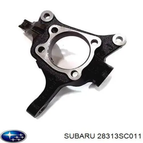 28313SC011 Subaru Czop (zwrotnica) przedni lewy