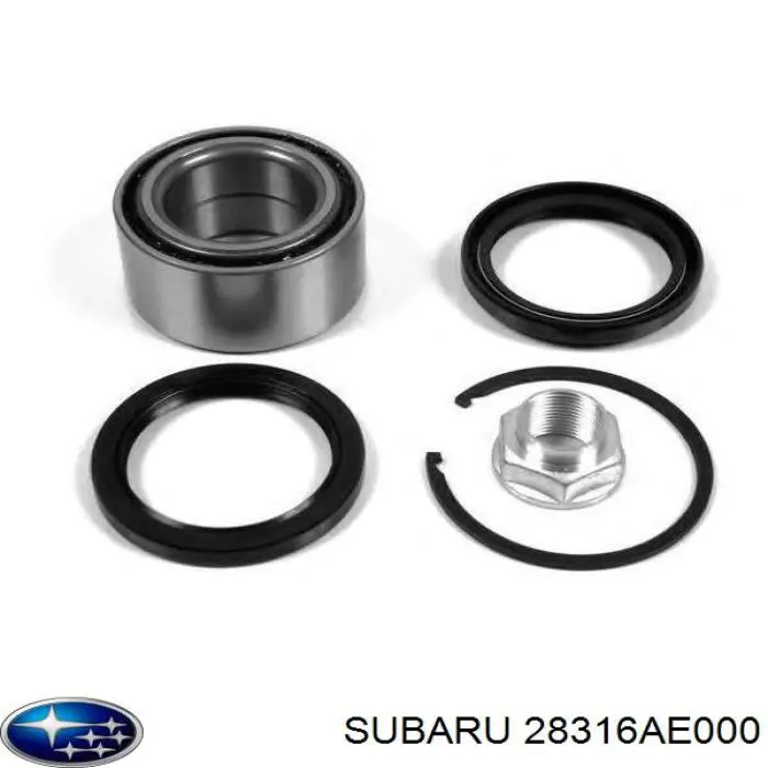 Łożysko piasty przedniej Subaru 28316AE000 cena, od 26,18 USD