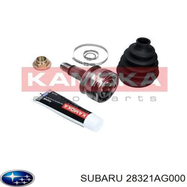 Półoś napędowa przednia Subaru 28321AG000 cena, od 67,27 USD