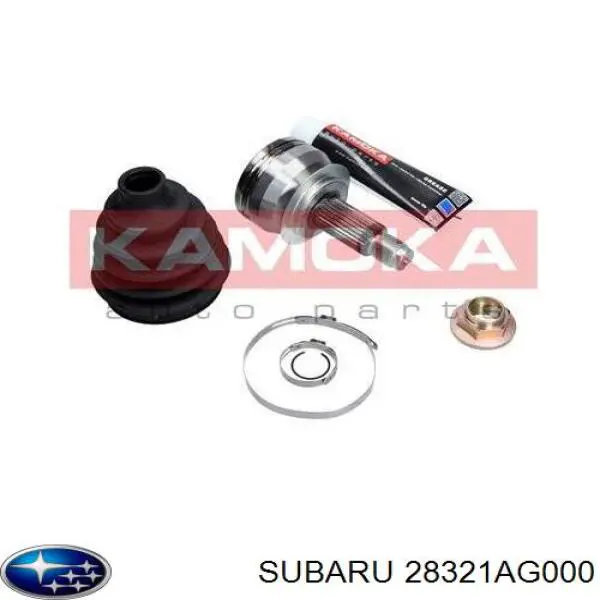 Półoś napędowa przednia Subaru 28321AG000