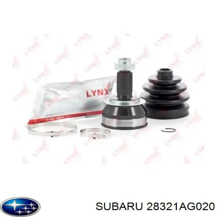 Półoś napędowa przednia Subaru 28321AG020 cena, od 66,27 USD