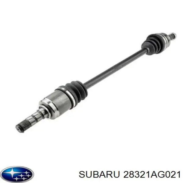 28321AG021 Subaru Półoś napędowa przednia