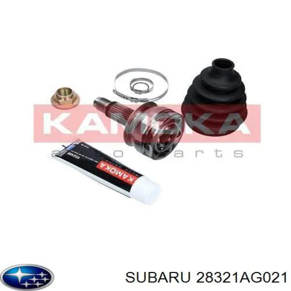 Półoś napędowa przednia Subaru 28321AG021 cena, od 55,81 USD