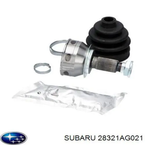 Do koszyka 28321AG021 Subaru Półoś napędowa przednia