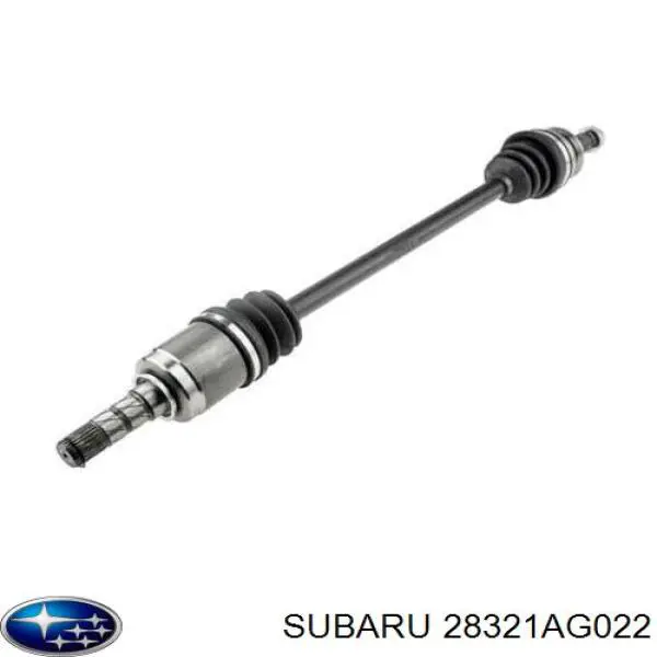 28321AG022 Subaru Półoś napędowa przednia
