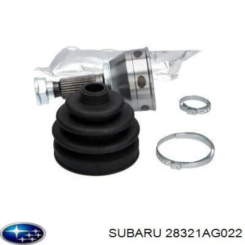 Półoś napędowa przednia Subaru 28321AG022 cena, od 66,27 USD