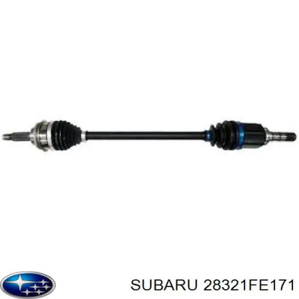 28321FE171 Subaru Półoś napędowa przednia lewa