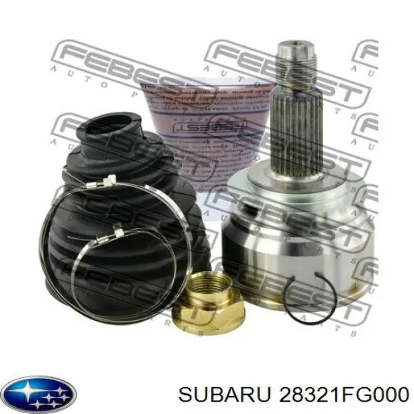 Półoś napędowa przednia Subaru 28321FG000 cena, od 114,22 USD