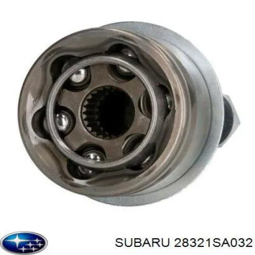28321SA032 Subaru Półoś napędowa przednia