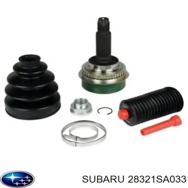 Półoś napędowa przednia Subaru 28321SA030 cena, od 543,00 USD