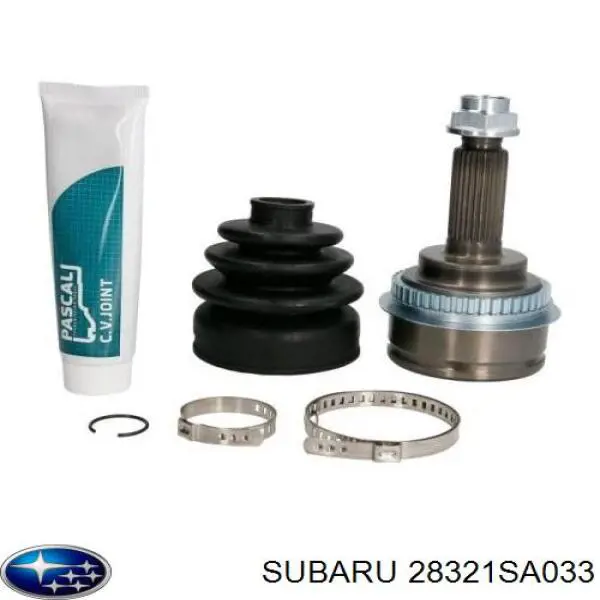 Półoś napędowa przednia Subaru 28321SA033 cena, od 543,00 USD