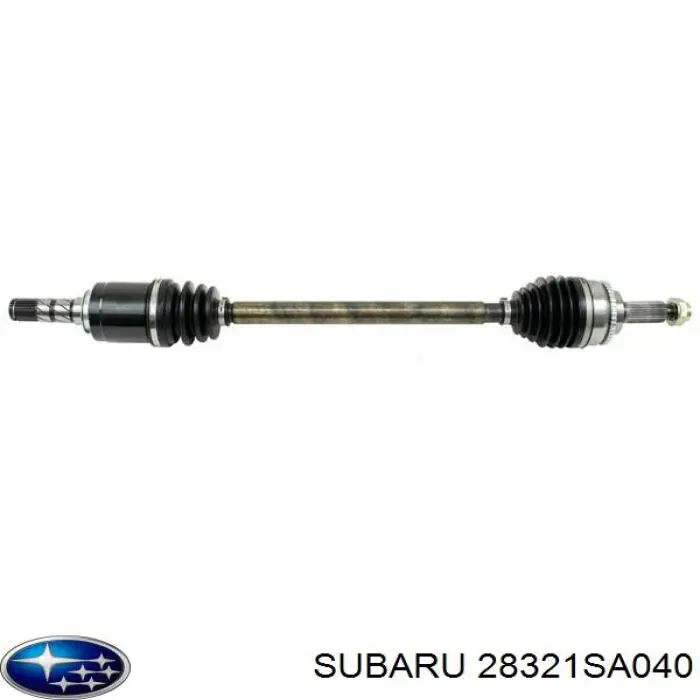 28321SA040 Subaru Półoś napędowa przednia