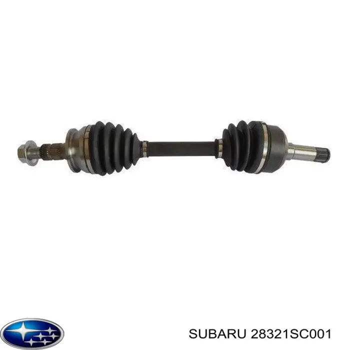 Półoś napędowa przednia Subaru 28321SC020 cena, od 95,34 USD
