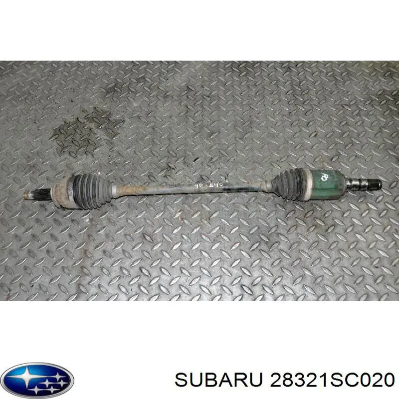 28321SC020 Subaru Półoś napędowa przednia