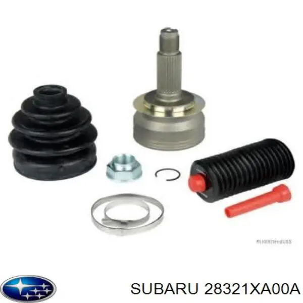 Półoś napędowa przednia Subaru 28321XA00A cena, od 104,35 USD