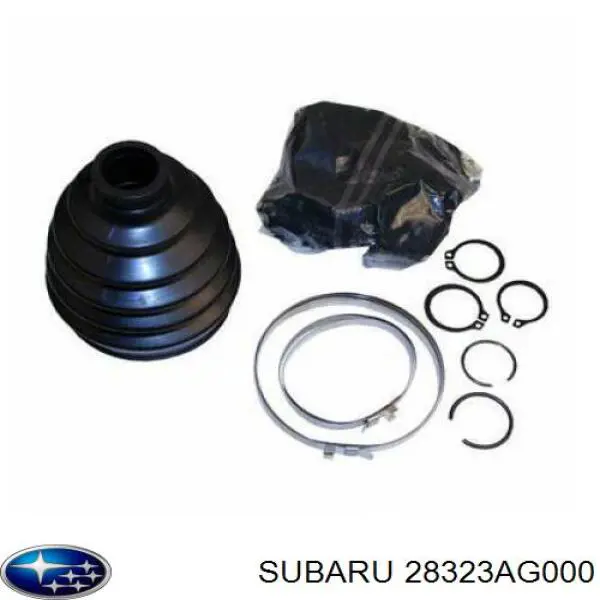 Osłona przegubu homokinetycznego półosi przedniej zewnętrzna Subaru 28323AG000 cena, od 14,47 USD